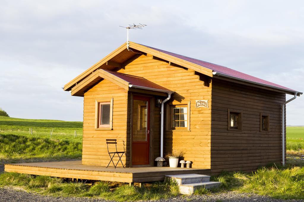A Pousada Geysir Hestar Haukadalur Exterior foto